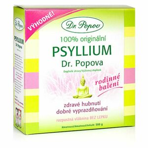 DR.POPOV Psyllium vláknina 500 g obraz