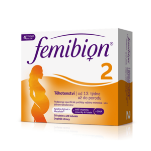 FEMIBION 2 Těhotenství 28 tablet + 28 tobolek obraz