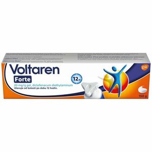 VOLTAREN FORTE Gel 20 mg 150 g obraz