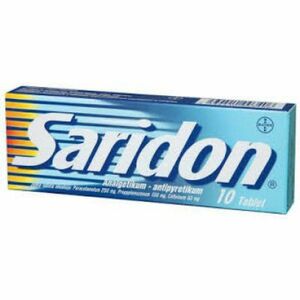 SARIDON 10 tablet obraz