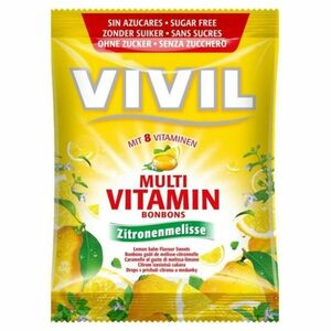 VIVIL Multivitamín citron + meduňka bez cukru 60 g obraz