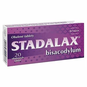 STADALAX 20X5MG Obalené tablety obraz