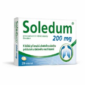 SOLEDUM 200 mg enterosolventní měkké tobolky obraz