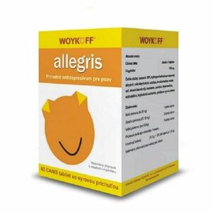 WOYKOFF Allegris CANIS sýrová příchuť 60 tablet obraz