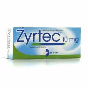 ZYRTEC 10 mg 20 potahovaných tablet obraz