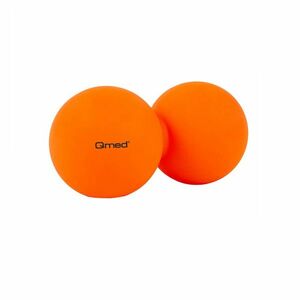 QMED Lacrosse duo ball dvojitý masážní míček oranžový obraz