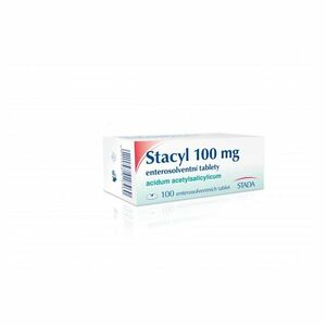 STACYL 100 mg 100 Enterosolventních tablet obraz