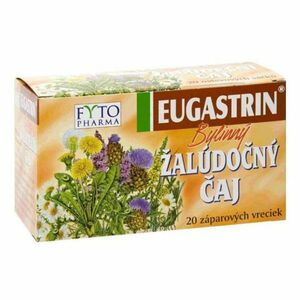 FYTOPHARMA Eugastrin bylinný čaj na zažívání 20 sáčků obraz