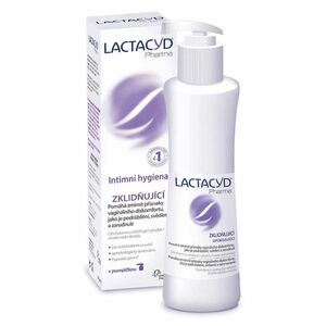LACTACYD Pharma Intimní mycí emulze Zklidňující 250 ml obraz