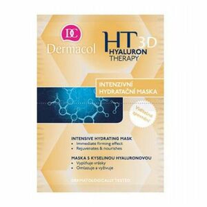 DERMACOL 3D Hyaluron Therapy Intenzivní hydratační maska 16 ml obraz
