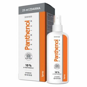 SWISS Panthenol Premium 10% Sprej 150 ml + 25 ml ZDARMA obraz