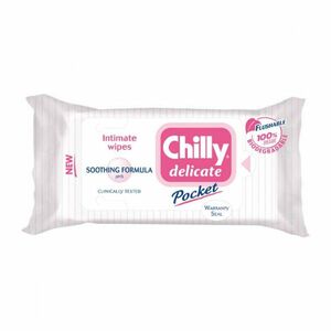 CHILLY Ubrousky pro intimní hygienu Delicate 12 kusů obraz