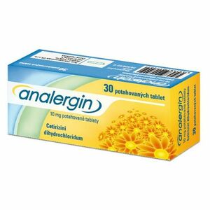 ANALERGIN 10 mg 30 potahovaných tablet obraz