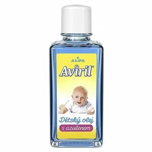 ALPA Aviril dětský olej s azulenem 50 ml obraz