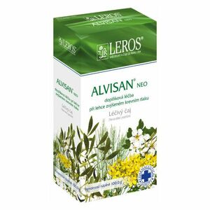 LEROS Alvisan neo Léčivý čaj sypaný 100 g obraz