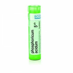 BOIRON Phosphoricum Acidum CH5 4 g obraz