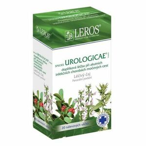 LEROS Species urologicae léčivý čaj 20x 1, 5 g obraz