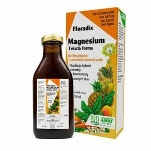 SALUS Floradix magnesium 250 ml obraz