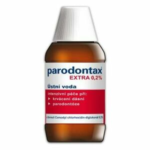 PARODONTAX Extra Ústní voda 0.2% 300 ml obraz