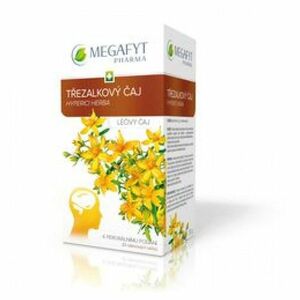 MEGAFYT Léčivý Třezalkový čaj 20 x 1, 5 g obraz