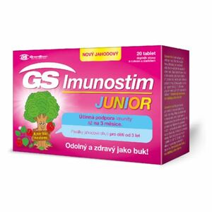 GS Imunostim Junior 20 tablet obraz