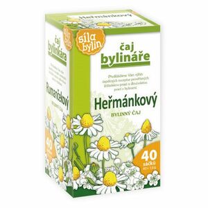 BYLINÁŘ Heřmánkový bylinný čaj 40x1.6 g obraz
