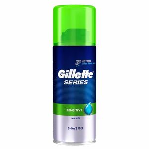 GILLETTE Series Sensitive Gel na holení pro citlivou pokožku 75 ml obraz