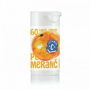 RAPETO C-vitamin 100 mg pomeranč 60 tablet obraz