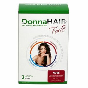 DONNA HAIR Forte 2 měsíční kúra 60 tobolek obraz