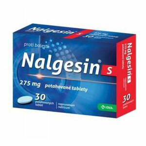 NALGESIN S 275 mg 30 potahovaných tablet obraz