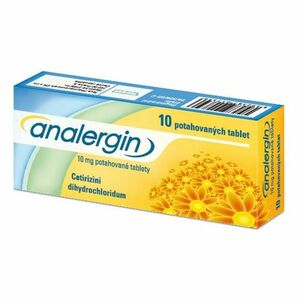 ANALERGIN 10 mg 10 potahovaných tablet obraz