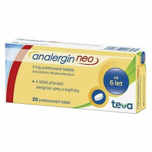ANALERGIN Neo 5 mg x 20 tablet obraz