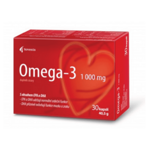 NOVENTIS Omega-3 1000 mg 30 kapslí obraz