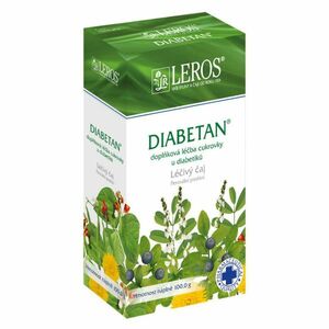 LEROS Diabetan Léčivý čaj sypaný 100 g obraz