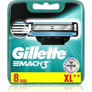 Gillette Mach3 náhradní břity 8 ks obraz