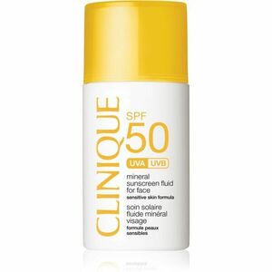 Clinique Sun SPF 50 Mineral Sunscreen Fluid For Face minerální opalovací fluid na obličej SPF 50 30 ml obraz