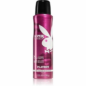 Playboy Super Playboy for Her deodorant ve spreji pro ženy 150 ml obraz