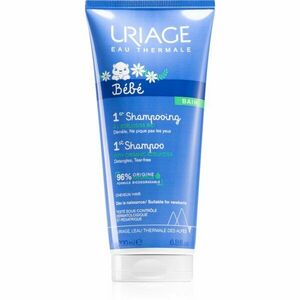 Uriage Bébé 1st Shampoo jemný dětský šampon pro snadné rozčesání vlasů 200 ml obraz