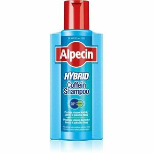 Alpecin Hybrid kofeinový šampon pro citlivou pokožku hlavy 375 ml obraz