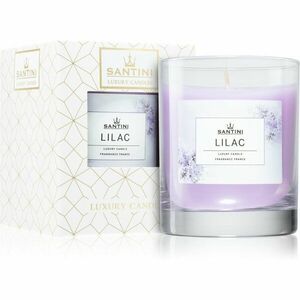 SANTINI Cosmetic Lilac vonná svíčka 200 g obraz