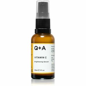 Q+A Vitamin C rozjasňující sérum s vitaminem C 30 ml obraz