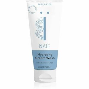 Naif Baby & Kids Hydrating Cream Wash hydratační sprchový krém pro děti od narození 200 ml obraz