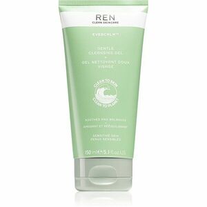 REN Evercalm Gentle Cleansing Gel jemný čisticí gel pro citlivou a podrážděnou pleť 150 ml obraz