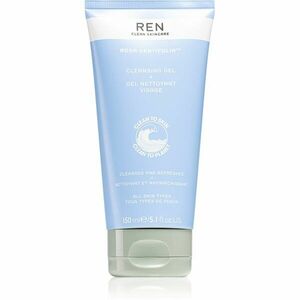 REN Rosa Centifolia™ Cleansing Gel osvěžující čisticí gel pro všechny typy pleti 150 ml obraz