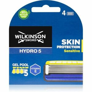 Wilkinson Sword Hydro5 Skin Protection Sensitive náhradní břity 4 ks obraz