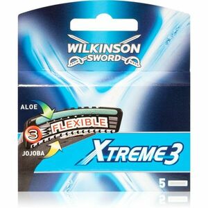 Wilkinson Sword Xtreme 3 náhradní břity 5 ks obraz