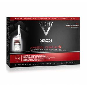 Vichy Dercos Aminexil Clinical 5 pro muže 21x6 ml obraz