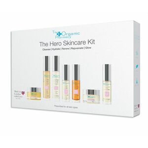 The Organic Pharmacy The New Hero Skincare Kit kosmetická dárková sada 70 ml obraz
