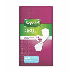 Depend Normal Plus inkontinenční vložky 12 ks obraz