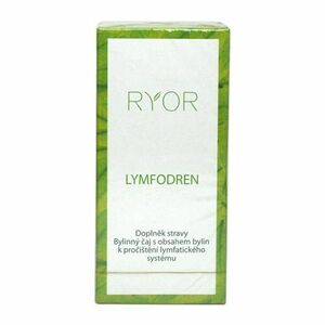 Ryor Lymfodren bylinný čaj porcovaný 20x1, 5 g obraz